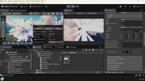 130 Speed Up Particle System