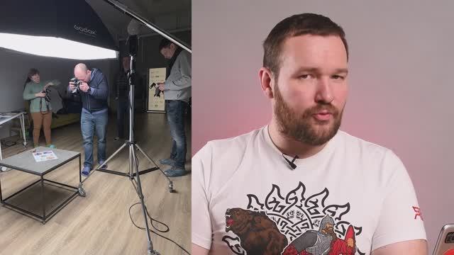 Минусы профессии предметного фотографа