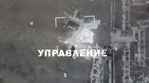 Прилет двух высокоточных ракет из РСЗО Торнадо-С по расположению ВСУ на территории противотубе...