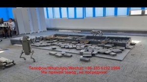 Спасательный робот-собака : ваш надежный партнер в экстремальных промышленных ситуациях