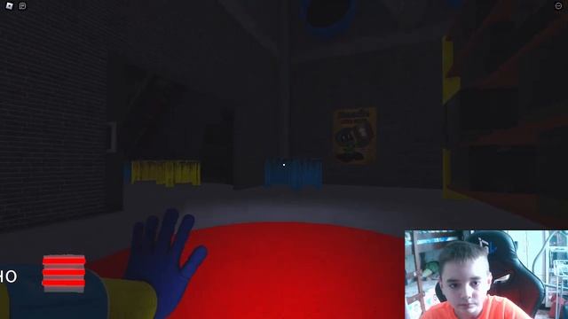 НАЧАЛО POPPY PLAYTIME CHAPTER 1