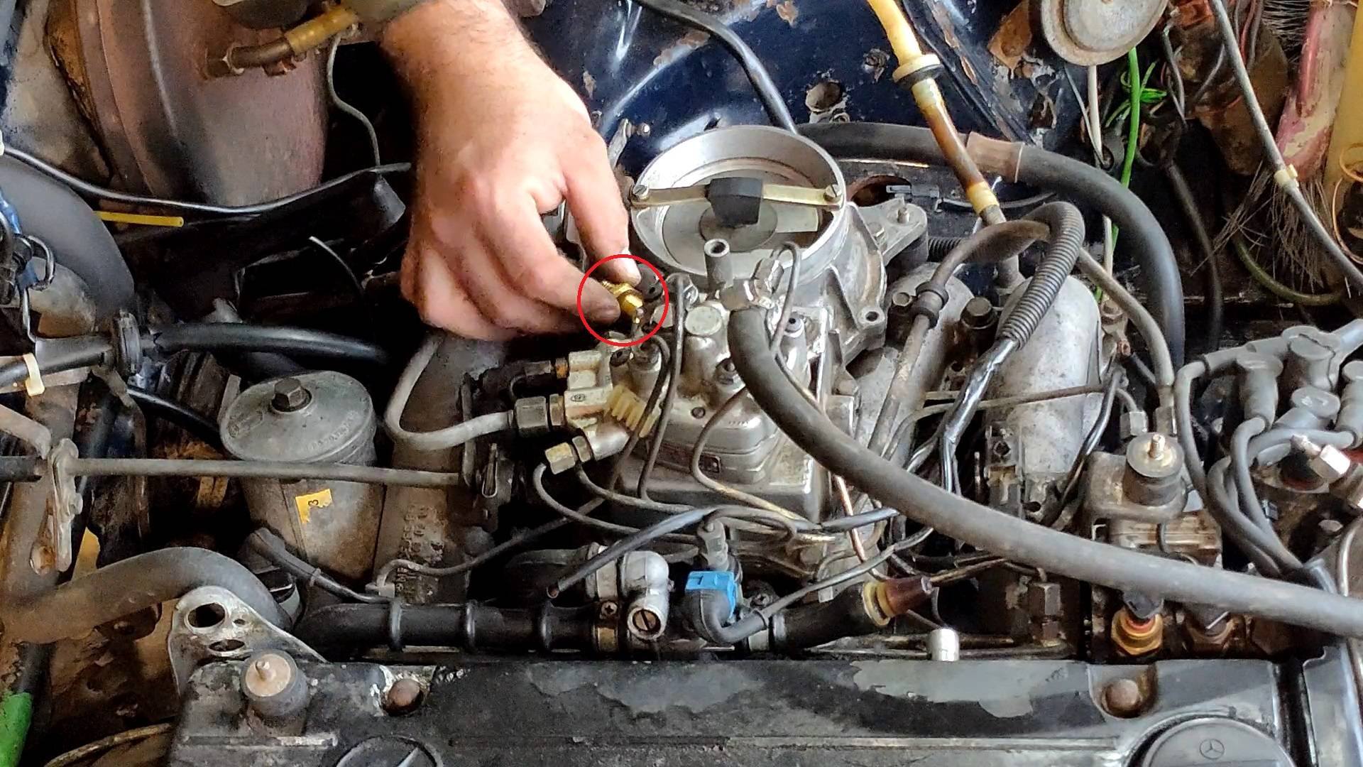 Решение проблемы с k-jetronic