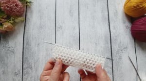 Красивый узор для топа, футболки и не только..