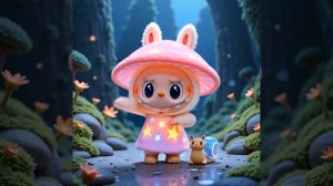 Лабубу танцует #тренды #популярное