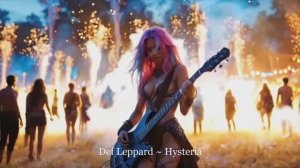 Def Leppard ~ Hysteria