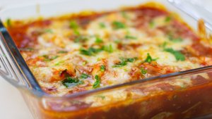 КРЕВЕТКИ, ЗАПЕЧЕННЫЕ С МОЦАРЕЛЛОЙ