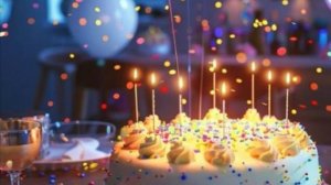 Поздравление с днем рождения словами от души 🎉 НОВИНКА