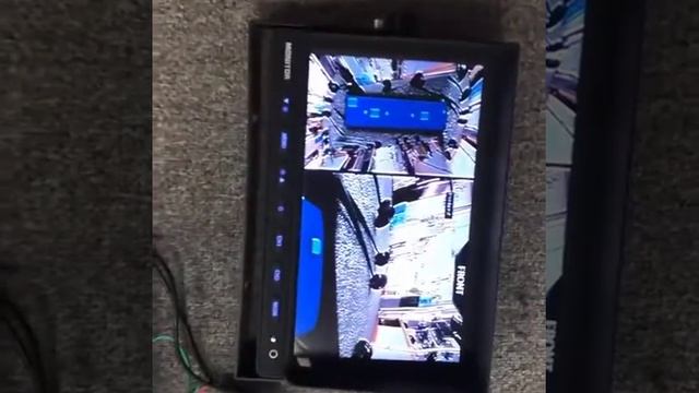 Система кругового обзора 3D BUS/TRUCK PARK BIRDVIEW 360° для автобусов и грузовиков