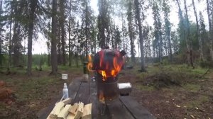 Приехали в лесную избушку. Рыбалка в диких местах, где много рыбы! Эти существа съедают язя!!!