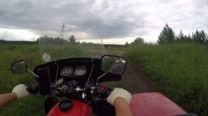 Изготовление крыльев на квадроцикл из крыльев от прицепа