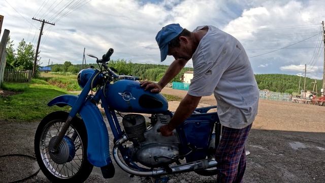 Заводим иж планета 2 в оригинале. смотреть онлайн