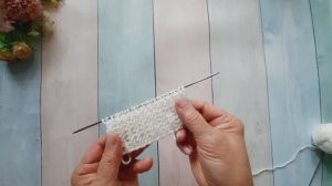 Объемный рельефный узор .