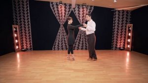 ТЕСНЫЕ ОБЪЯТИЯ ТАНГО (отличное упражнение для пар)