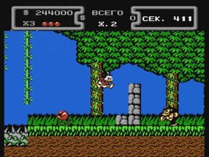 🎮 Duck Tales / Утиные истории HARD NO DAMAGE (Dendy, Nes, 8 bit)