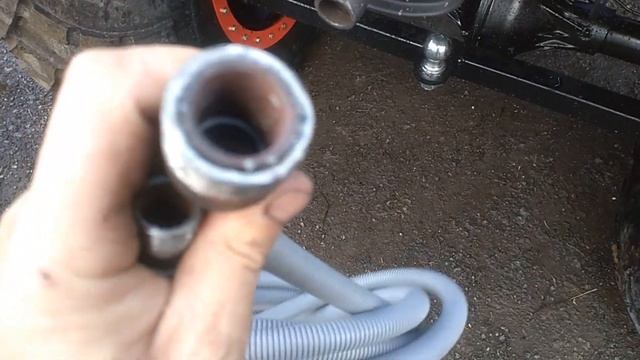 Практически закончил сборку и сделал шланг подкачки для самодельного квадрика смотреть онлайн