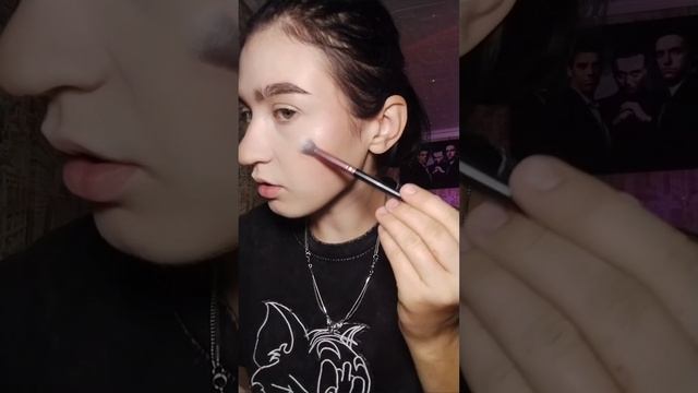 Макияж "аля-деревня"