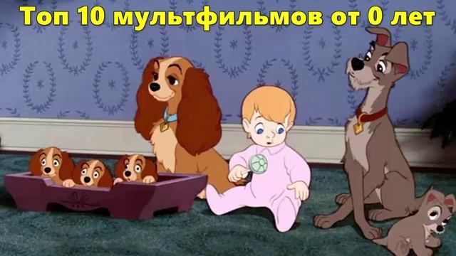 Топ 10 лучших мультфильмов по рейтингу с 0 лет