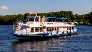 Прогулка на теплоходе по Волге. Самара-Проран. 14.07.2025г.