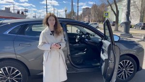 Обзор CHANGAN UNI-K 2023г.