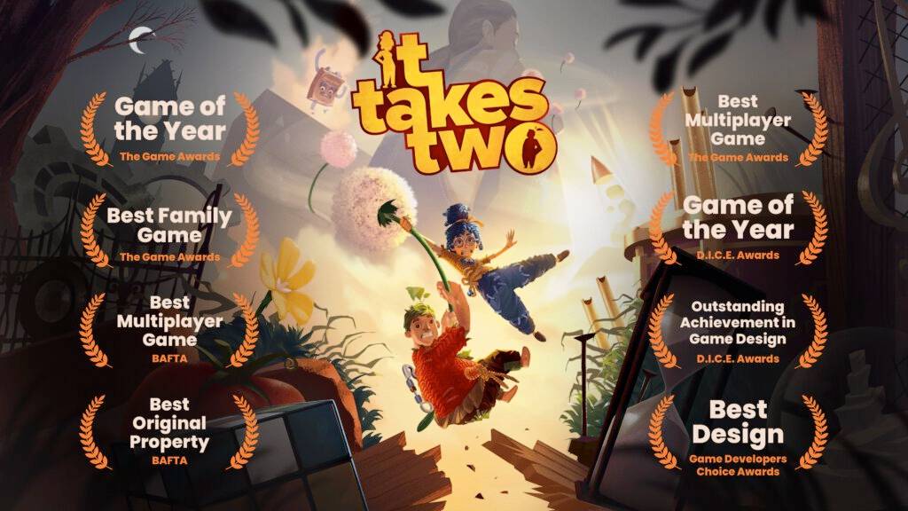 It Takes Two. feat Дмитрий Шнякин. Стрим 2