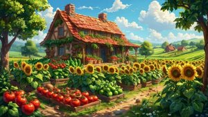 Новые товары. Farming and Supermarket Simulator #2