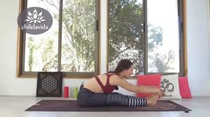 РАСТЯЖКА НА ВСЕ ТЕЛО - День 4 Растяжка Скрутки и Вытяжение Позвоночника. Йога |Елена Малова