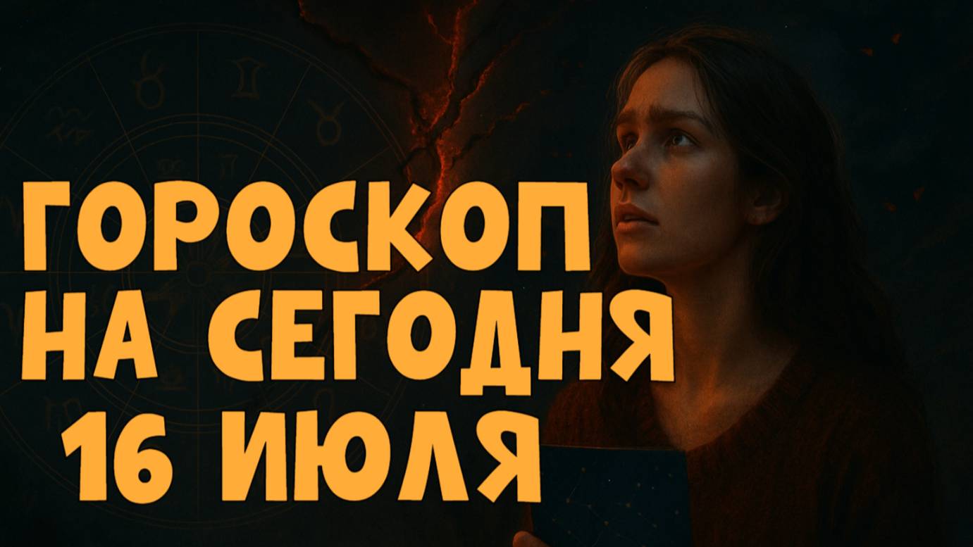 Гороскоп на сегодня, 16 июля 2025 — точный астропрогноз для всех знаков зодиака!