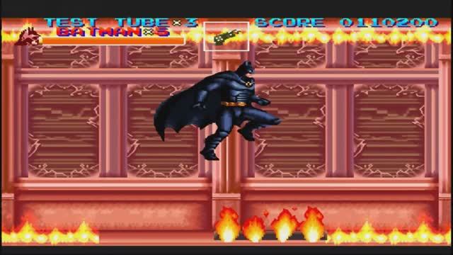 🎮 Batman Returns NO DAMAGE Mania Difficulty (SNES, Super Nintendo)
