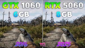 GTX 1060 vs RTX 5060 - 9 Years Difference