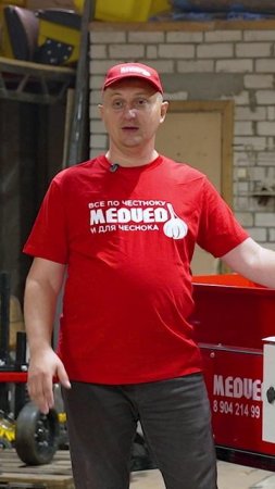 Кому нужен стол очистки? #medved #агротехнологии #сельхозтехника #сельскоехозяйство #фермер