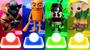 ШПИОНИРО ГОЛУБИРО 🆚 ТУН ТУН ТУН САХУР 🆚 КАПУЧИНО АССАСИНО 🆚 ЛИРИЛИ ЛАРИЛА | Tiles Hop №75