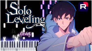 LEveL / OP (Solo Leveling) 【 КАВЕР НА ПИАНИНО 】