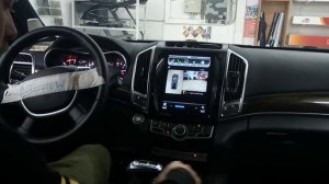 Система кругового обзора 3D CAN BIRDVIEW 360 для Haval H9