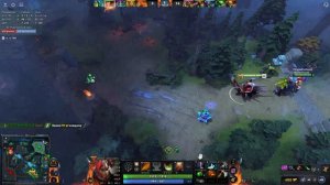 Лучшие моменты с игр на низком рейтинге Dota 2