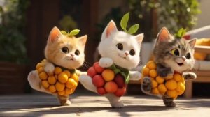 кошки-фрукты