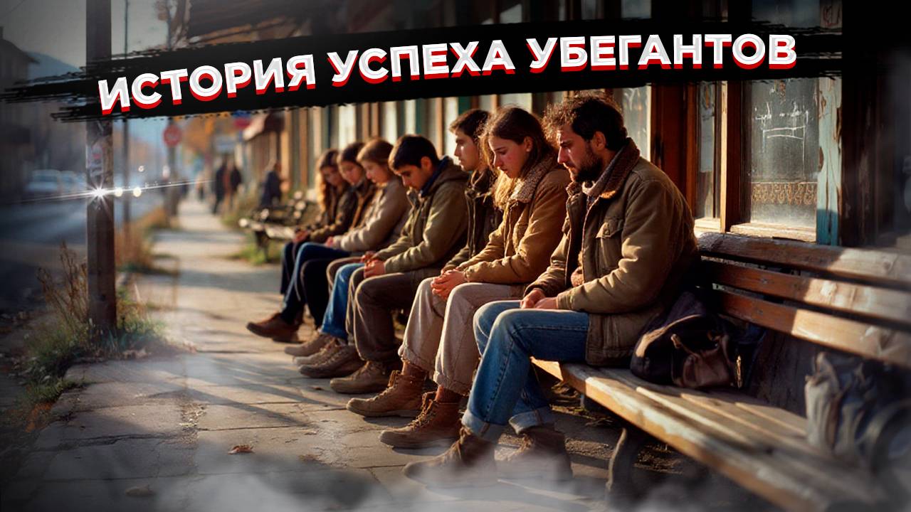 Сбежавшие в Грузию питаются на помойках и хвастаются этим!
