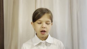 Богданова Ульяна, 10 лет. Н. М. Рубцов. "Про зайца"