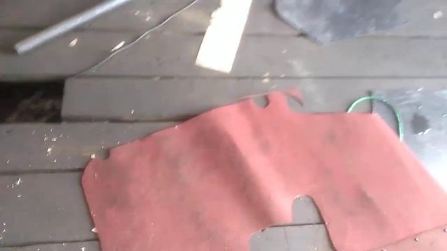 Крашу диски и делаю защиту радиатора с двигателем на самодельный квадрик смотреть онлайн