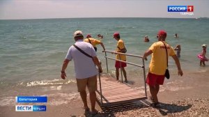 В республике обустроено 78 пляжей для комфортного отдыха маломобильных граждан