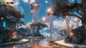 Celestial Frequency  Deep Chill Beats Resonating Through the Stars