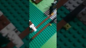 обзор самоделки лего-майнкрафт