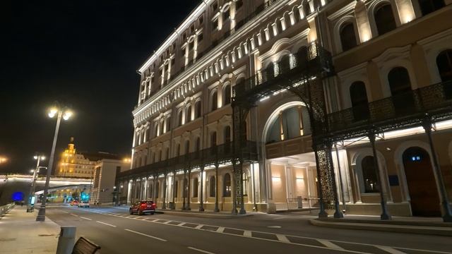 Вечерняя велопрогулка по центру Москвы
