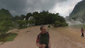 Дневник мотопутешествия Водопад Бан Джок на границе с Китаем