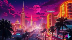 Cyberpunk Vaporwave Mix – Futuristic Aesthetic Beats for Focus, Coding, Night Chill & Neon Dreams