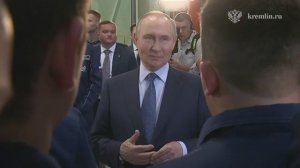 Владимир Путин - «Нет в жизни большего счастья, чем дети», 16 июля 2025 года
