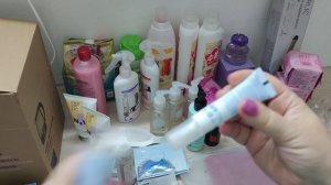 Распаковка. Заказ Faberlic со стайлером для завивки волос