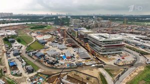 Сергей Собянин и Герман Греф дали старт проходке тоннеля между "Рублево-Архангельской" и "Ильинской"