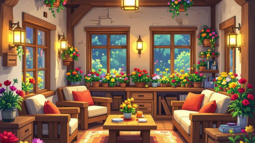 Украшая уют: интерьер мечты🏠