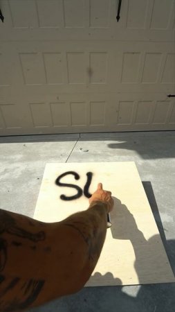 30 min DIY kid’s Skate Ramp.