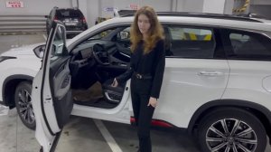 Обзор Changan CS75 plus. Flagship.